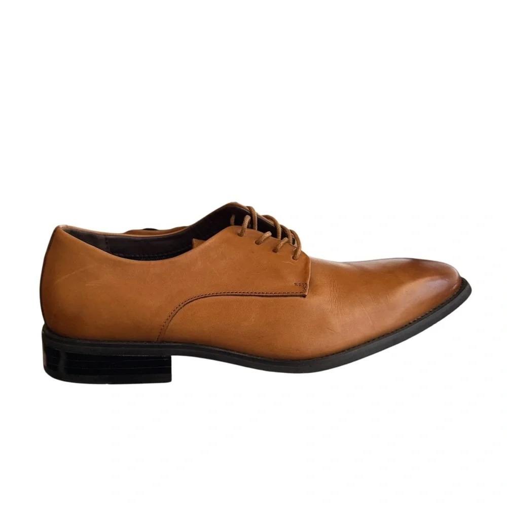 La Milano Oxford Leather Shoes - Men’s Size 10.5 Style A11326 - Picture 3 of 15